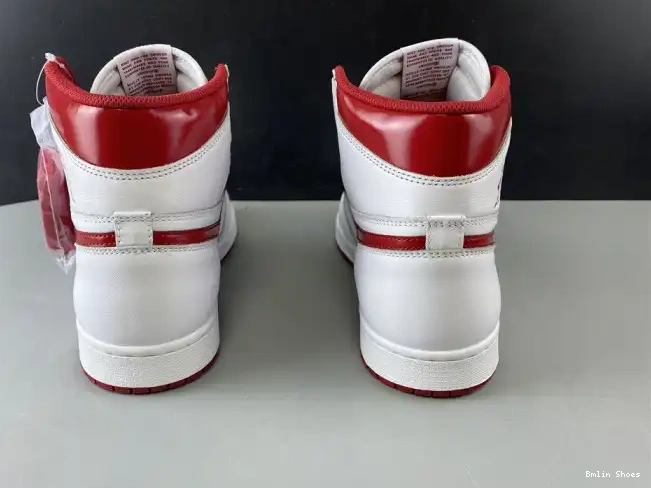 Bmlin Shoes Air 1 555088-103 Jordan Retro Metallic (2017) Red 0514